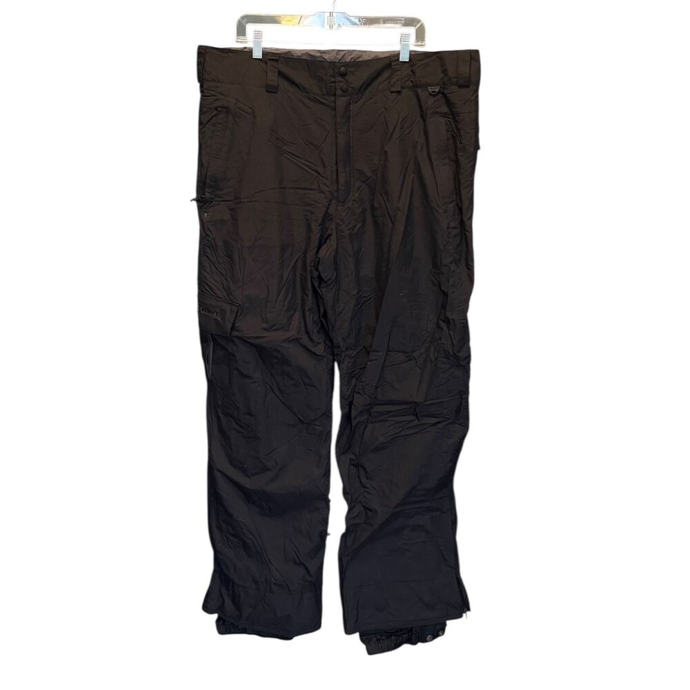 Columbia Men’s Snow Ski Pants Black XL
